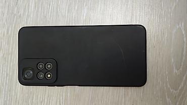 nomre satiram: Redmi Note 11 Pro+, 128 GB, rəng - Qara, Barmaq izi, İki sim kartlı, Sensor — 4