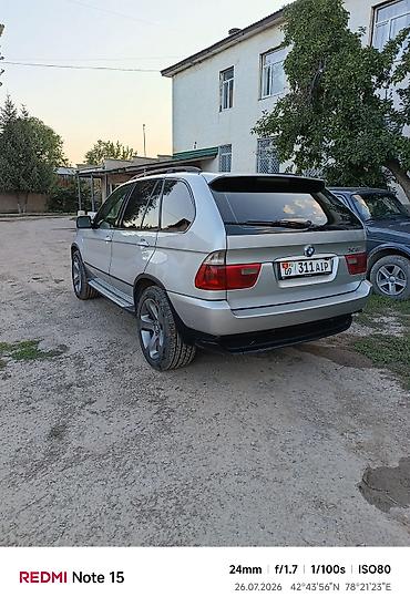 bye e5: BMW X5: 2003 г., 0.3 л, Автомат, Дизель, Кроссовер — 5