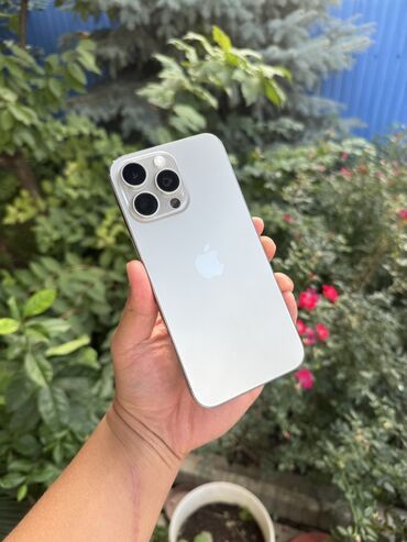 айфо: IPhone 15 Pro Max, Б/у, 256 ГБ, Natural Titanium, В рассрочку, 86 %