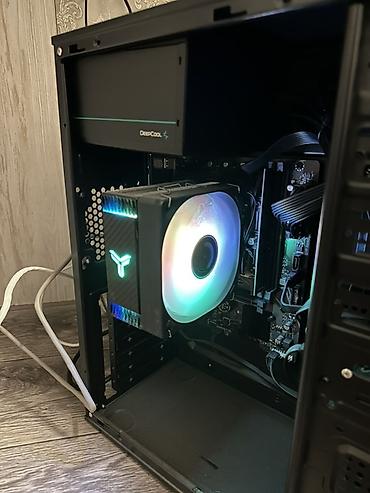 core i3: Компьютер, ядер - 4, ОЗУ 8 ГБ, Для несложных задач, Б/у, Intel Core i3, Встроенная видеокарта, SSD — 7