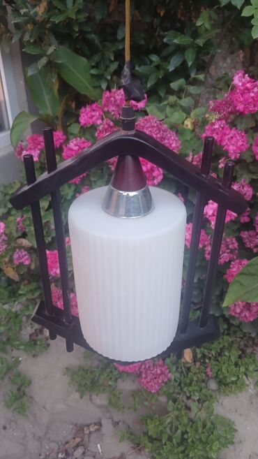 list: Çılçıraq, 1 lampa, Şüşə