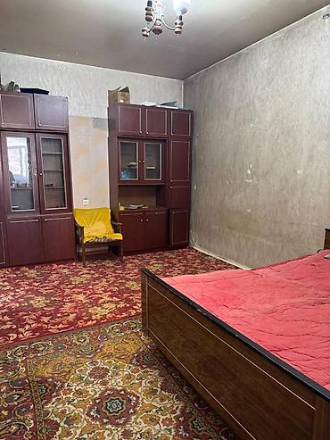 однушки 105 серия: 1 комната, 33 м², Восток-5 мкр 105 серия, 7 этаж — 1