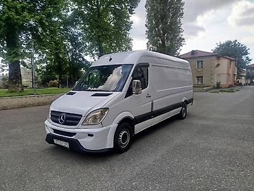 maşın sukanları: Mercedes-Benz Sprinter: 2.2 l | 2007 il Mikroavtobus — 8