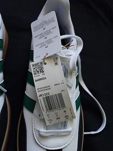 nike tech flecce: Мужские кроссовки, 46, Adidas Originals, Новый, цвет - Белый, Самовывоз, Платная доставка — 5