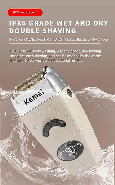 Trimmerlər və saç qırxan maşınlar: Saç qırxan maşın, Kemei, Yeni, Rayonlara çatdırılma, Ödənişli çatdırılma, Pulsuz çatdırılma — 4