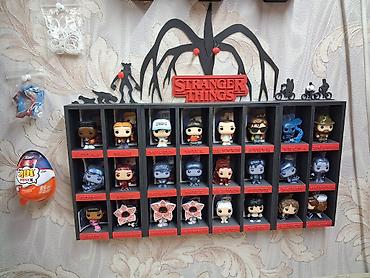 боксёрские формы: Коллекционный набор фигурок Funko Pop по сериалу Stranger Things с — 1
