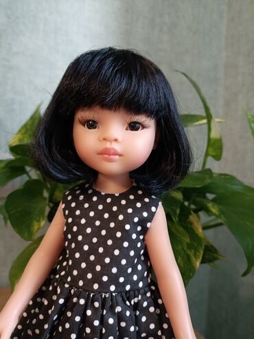 детские игрушки куклы: Кукла Лиу Paola Reina, оригинал из Испании, пахнет ванилью, в