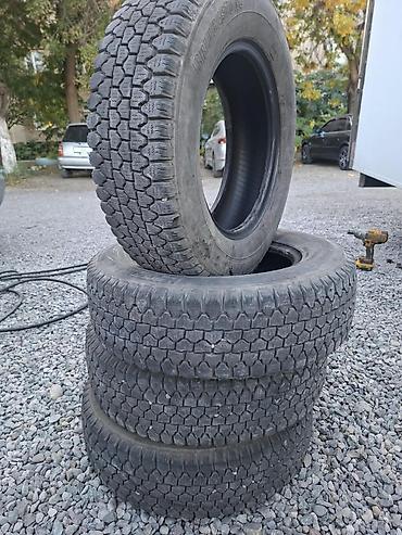 балон зима: Шины 205 / 70 / R 15, Зима, Б/у, Япония, Bridgestone — 1