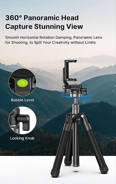 Stativi za telefone: Ulanzi MT-42 mini tronožac za telefone i kamere - Kompatibilnost — 8