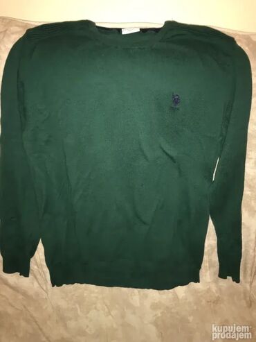 Džemperi: Original U. S. POLO ASSN dzemper M - L 3 komada Ramena 45-47, duzina — 14