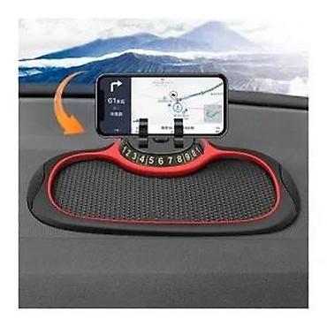 Auto oprema: Multifunkcionalni auto držač za automobil protiv klizanja. OPIS — 21