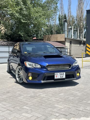 кара электрическая цена: Subaru WRX: 2018 г., 2 л, Механика, Бензин, Седан