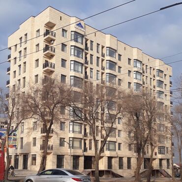 квартира двух комнат: 2 комнаты, 85 м², Элитка, 6 этаж, ПСО (под самоотделку)