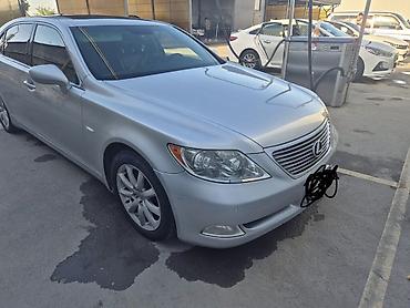camri 40: Lexus LS: 2007 г., 4.6 л, Автомат, Бензин, Седан — 3