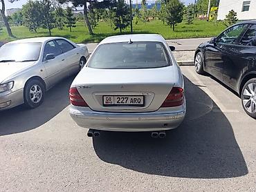 mini itx: Mercedes-Benz S-Class: 1999 г., 3.2 л, Автомат, Бензин, Седан — 1