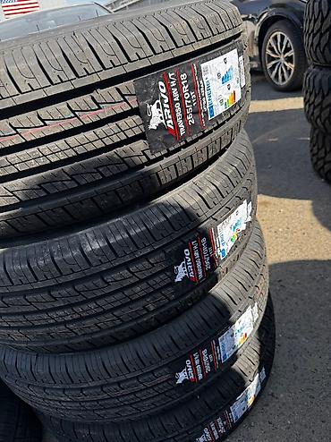 Шины: Шины 265 / 60 / R 18, Лето, Новый, Комплект, Внедорожные (АТ/МТ), Китай — 15