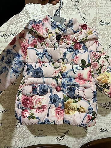 kiton kurtka: Куртка, Для девочек, 9 - 12 мес., Monaliza — 1