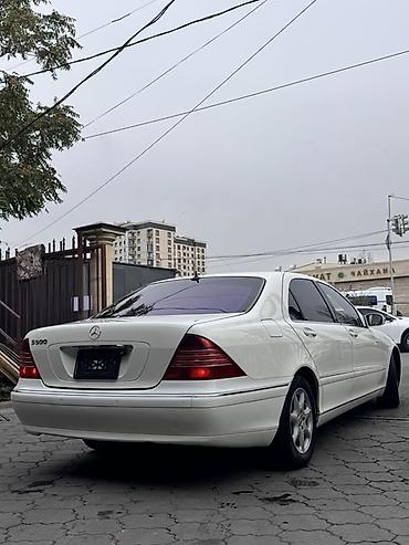 Mercedes-Benz: Mercedes-Benz S-Class: 2004 г., 5 л, Автомат, Бензин, Седан at lalafo.kg — 9 Mercedes-Benz: Mercedes-Benz S-Class: 2004 г., 5 л, Автомат, Бензин, Седан — 9