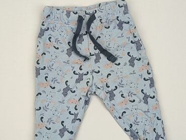 spodnie dla szczupłych chłopców: Spodnie dresowe, Lupilu, 3-6 m, stan - Dobry