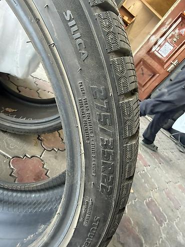 yamaha tdm: Шины 315 / 30 / R 22, Зима, Б/у, Комплект, Легковые — 5