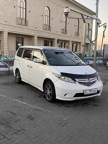 пассо: Honda Elysion: 2005 г., 3 л, Автомат, Газ, Минивэн — 3