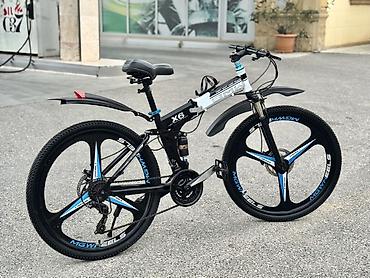 h26 pro: Velosiped BMW 26 Lıq Skorsnoy. Ela veziyyetdedir.Heç bir problemi — 3