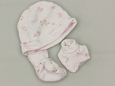 śmieszne pajacyki dla niemowląt: Czapeczka, 3-6 miesięcy, stan - Idealny
