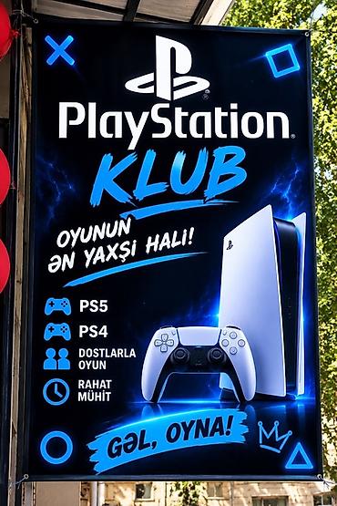 şəxsi sürücü: PlayStation Klub – Ofisiant xanım axtarılır — 2