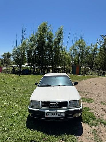 машина кроссовер: Audi 100: 1991 г., 2.3 л, Механика, Бензин, Седан — 1