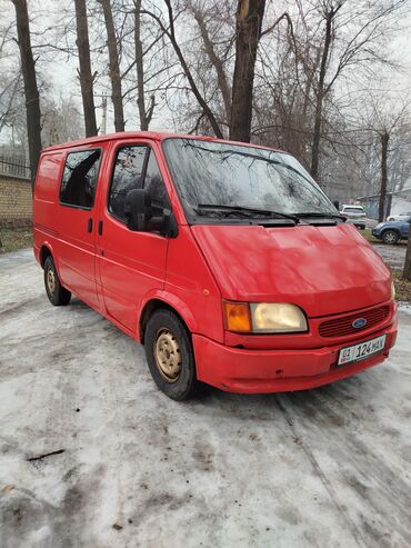 Легкий грузовой транспорт: Легкий грузовик, Ford, Дубль, 3 т