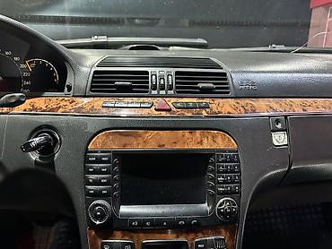 Mercedes-Benz: Mercedes-Benz S-Class: 2004 г., 5 л, Бензин — 9