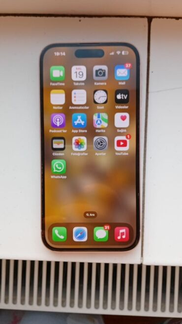 i̇phone x ekran: IPhone 15, 128 GB, Çəhrayı, Face ID