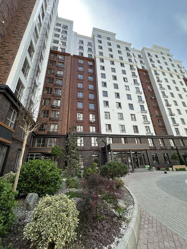 кивартира ош: 1 бөлмө, 43 кв. м, Элитка, 8 кабат, Дизайнердик ремонт