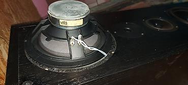 Zvučnici i stereo sistemi: Dinamic pearl Visina 1metar, sirina 27cm dubina 34cm dve osmice — 14