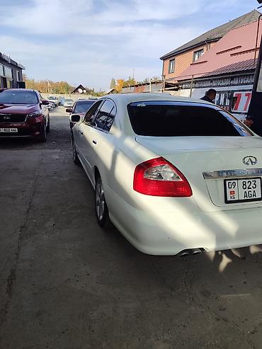 мото скмурай бишкек: Infiniti FX45: 2001 г., 4.5 л, Автомат, Бензин, Седан — 4
