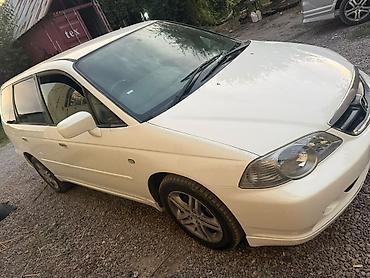 мопед 3 колесный: Honda Orthia: 2003 г., 2.3 л, Автомат, Бензин, Универсал — 1