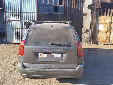 ижара авто: Mitsubishi Space Star: 2004 г., Кол менен иштөөчү, Бензин, Универсал — 1