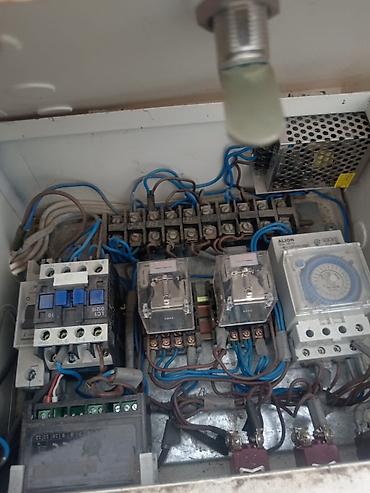 Kənd təssərüfatı avadanlığı: Sənaye tipli inkubator kabineti - Şüşə qapılı, metal gövdəli — 7