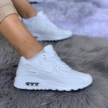 Patike: Nike air max 90 patike crne i bele ekokoža Novo Brojevi 36 do 46 fb — 8