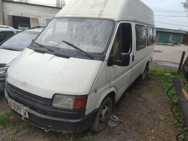 Ford: Ford Transit: 1990 г., 2.4 л, Механика, Дизель, Бус