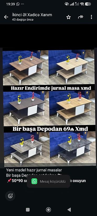 jurnali masa: Yeni madel hazır jurnal masalar Bir başa Depodan çatdırılma 📢 — 2