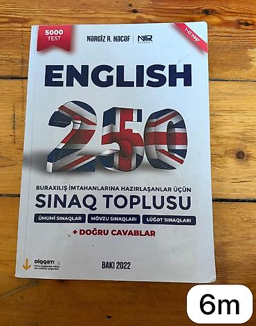 Testlər: İngilis dili Testlər 11-ci sinif, RM, 2-ci hissə, 2022 il — 7