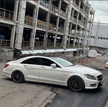 Mercedes-Benz: Mercedes-Benz CLS-Class: 2017 г., 5 л, Автомат, Бензин, Седан