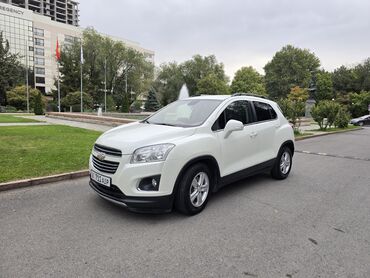 Chevrolet: Chevrolet Tracker: 2016 г., 1.4 л, Автомат, Бензин, Универсал