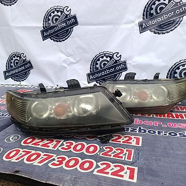 vag com: Комплект передних фар Honda 2001 г., Б/у, Оригинал, Германия — 2