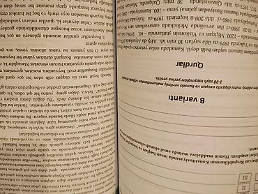 Kitablar və jurnallar: Məhsul: “Azərbaycan dili – Qiymətləndirmə tapşırıqları” (8-ci sinif) — 3