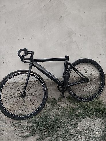 Городские велосипеды: Городской фикс/синглспид велосипед без тормозов. - Рама из стали — 5