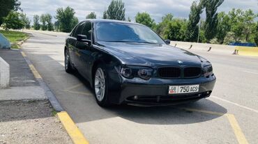 BMW: BMW 7 series: 2002 г., 3.6 л, Автомат, Бензин, Седан