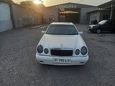 а 190: Mercedes-Benz E-Class: 1996 г., 2.3 л, Механика, Бензин, Седан — 3