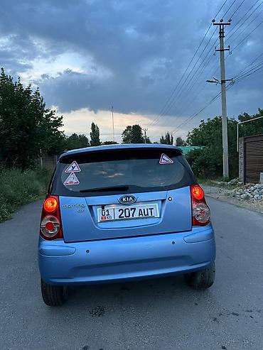 кия крнивал: Kia Morning: 2008 г., 1 л, Автомат, Бензин, Хэтчбэк — 3